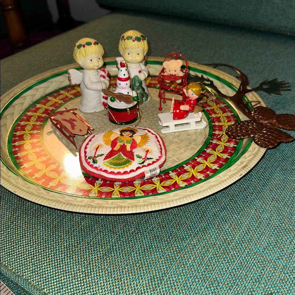 Vintage Christmas Decor